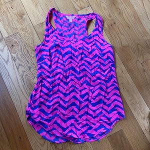 Lilly Pulitzer printed sleeveless tank